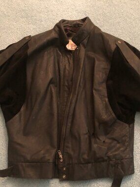 Wendy O Leather Jacket